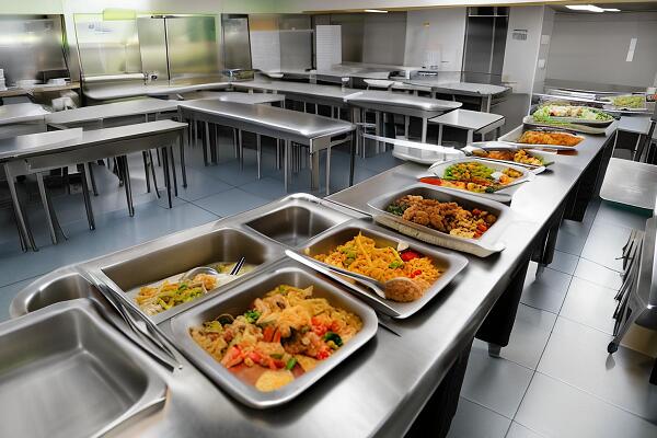 政府單位食堂為什么要外包？